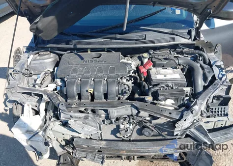 2015 Nissan Sentra S из США, поврежденный, VIN 3N1AB7AP9FY323144